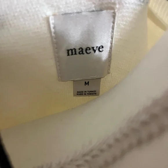 Maeve Organza-Sleeve Cardigan Sweater, at Anthropologie - Picture 3 of 8